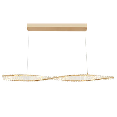 Finesse Decor Towson Chandelier Brushed Gold