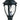 Maxim Lighting Camden VX 3-Light Outdoor Pole/Post Lantern Black
