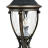 Maxim Lighting Camden VX 3-Light Outdoor Pole/Post Lantern Golden Bronze