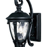 Maxim Lighting Camden VX 2-Light Outdoor Wall Lantern Black