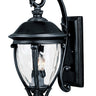 Maxim Lighting Camden VX 3-Light Outdoor Wall Lantern Black