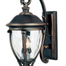 Maxim Lighting Camden VX 3-Light Outdoor Wall Lantern Golden Bronze