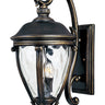 Maxim Lighting Camden VX 3-Light Outdoor Wall Lantern Golden Bronze