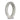 Finesse Decor Oval Crystal Extravaganza 17.5" Table Lamp - Chrome 