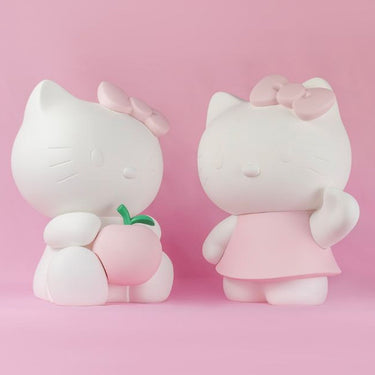 Hello Kitty Dress by Leblon Delienne, White & Pastel Pink colorway, 27 cm – image 7
