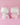 Hello Kitty Dress by Leblon Delienne, White & Pastel Pink colorway, 27 cm – image 7