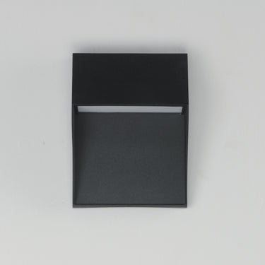 Maxim Lighting Cliffsdege VX Small LED Outdoor Mini Wall Sconce Black
