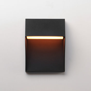 Maxim Lighting Cliffsdege VX Small LED Outdoor Mini Wall Sconce Black