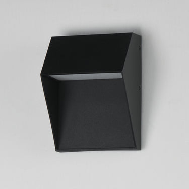 Maxim Lighting Cliffsdege VX Small LED Outdoor Mini Wall Sconce Black
