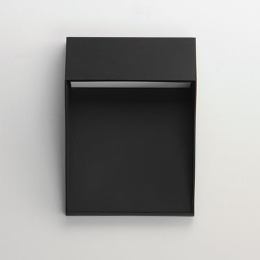 Maxim Lighting Cliffsdege VX LED Outdoor Wall Sconce Black/Gold