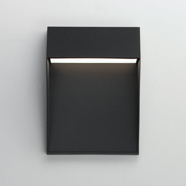 Maxim Lighting Cliffsdege VX LED Outdoor Wall Sconce Black/Gold
