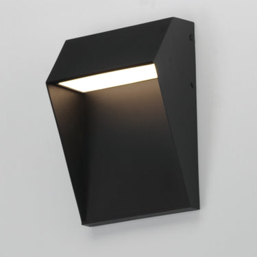 Maxim Lighting Cliffsdege VX LED Outdoor Wall Sconce Black/Gold