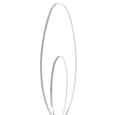 Finesse Decor Milan Chrome LED 65" Floor Lamp Dimmable
