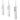 Finesse Decor Rectangular Crystal Chandelier - 5 Light 