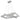 Finesse Decor Crystal Elegance LED Chandelier - 3 Rectangles 