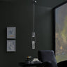 Finesse Decor Harmony Single Pendant Chrome