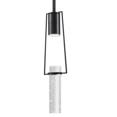 Finesse Decor Harmony Single Pendant Matte Black