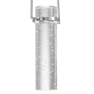 Finesse Decor Harmony 5 Light Chandelier Chrome