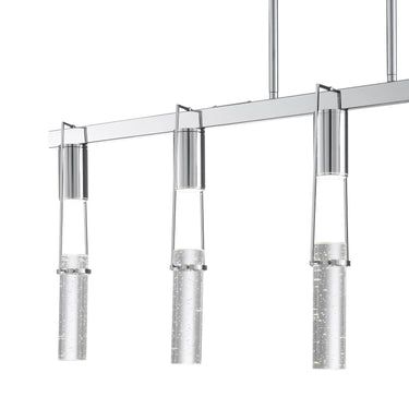 Finesse Decor Harmony 5 Light Chandelier Chrome