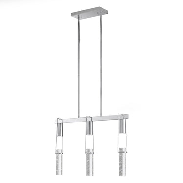 Finesse Decor Harmony 3 Light Chandelier Chrome