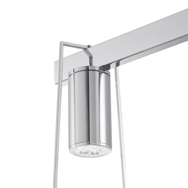 Finesse Decor Harmony 3 Light Chandelier Chrome