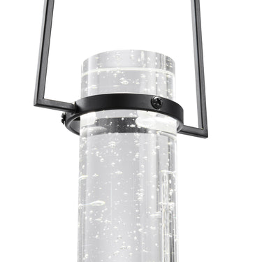 Finesse Decor Harmony 3 Light Chandelier Matte Black