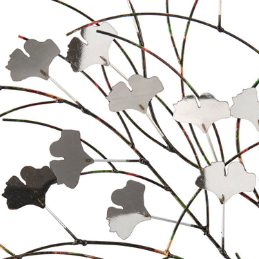 Finesse Decor Roots Wall Art Silver