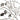 Finesse Decor Roots Wall Art - Silver 