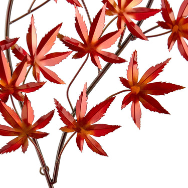 Finesse Decor Fall Leaves Wall Art Earthtones