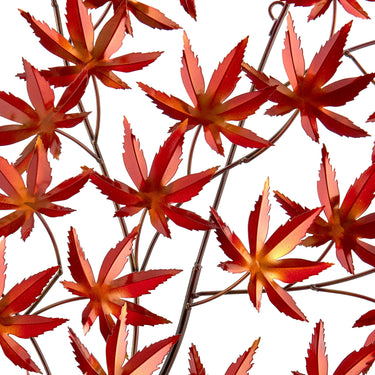 Finesse Decor Fall Leaves Wall Art Earthtones