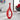 Finesse Decor Trombone Vase - Small Red 