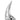 Finesse Decor Sail Table Top Small Sculpture - Chrome 