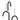 Finesse Decor LED Three Clips Chandelier - Matte Black 