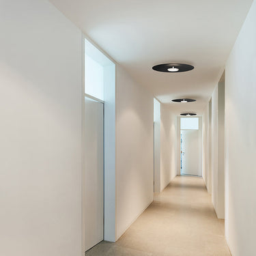 Sky Dome Metal LED Flush Mount Ceiling Light – Dim-to-Warm by Pablo Designs - image 3