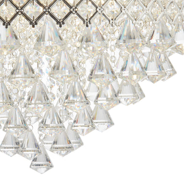 Finesse Decor Cinderella Crystal Round Chandelier 12 Light