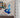 Finesse Decor Breaker Wave 21" Tall Sculpture - Ocean Blue 