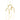 Finesse Decor LED Three Clips Chandelier Sandy Gold