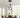 Finesse Decor Hong Kong LED Circular Chandelier - Matte Black 