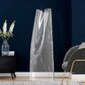 Finesse Decor Acrylic Lace Floor Lamp Chrome