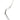 Finesse Decor Modern Spiral Integrated LED Table Lamp, Chrome 