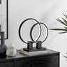 Finesse Decor Hong Kong LED Short Table Lamp Matte Black