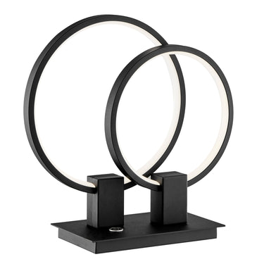 Finesse Decor Hong Kong LED Short Table Lamp Matte Black