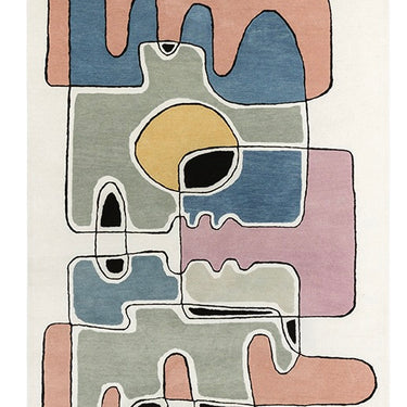 Tete a tete Rug by Oluce