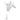 Finesse Decor Runner Man 13" Wall Sculpture - White 