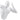Finesse Decor Runner Man 13" Wall Sculpture - White 
