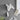 Finesse Decor Runner Man 13" Wall Sculpture - White 