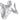 Finesse Decor Runner Man 13" Wall Sculpture - Chrome 