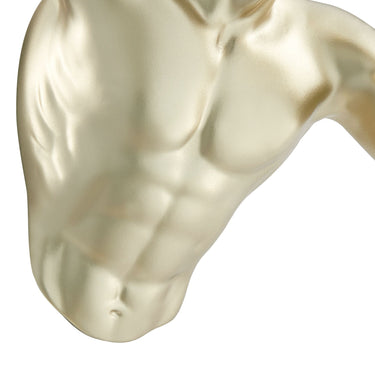 Finesse Decor Runner Man 13" Wall Sculpture Gold