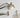 Finesse Decor Runner Man 13" Wall Sculpture - Gold 