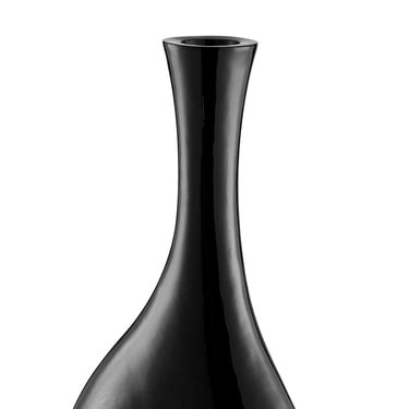 Finesse Decor Trombone Vase Large Black